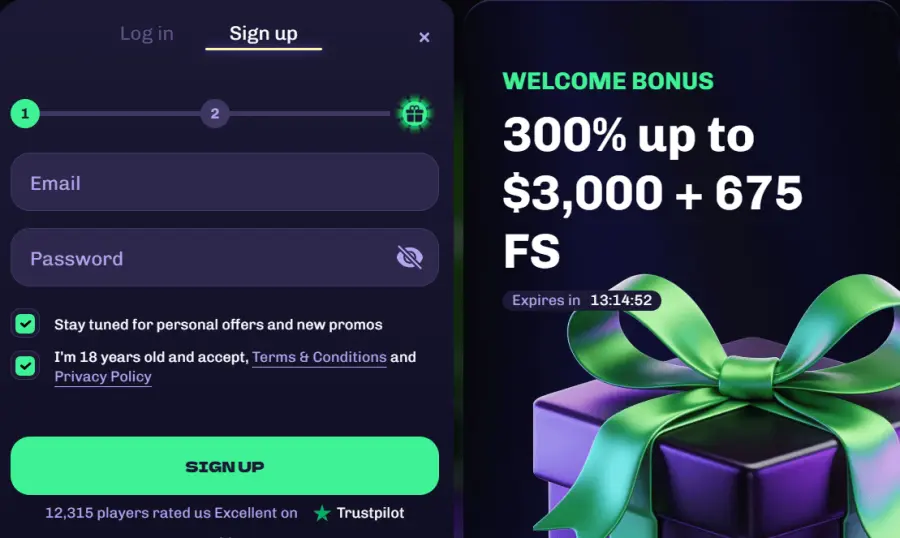 Winberry casino connexion